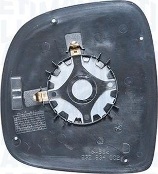 Magneti Marelli 351991805030 - Spoguļstikls, Ārējais atpakaļskata spogulis www.autospares.lv