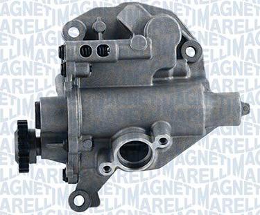 Magneti Marelli 351516000054 - Oil Pump www.autospares.lv