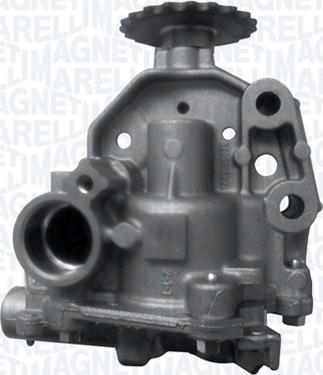 Magneti Marelli 351516000107 - Eļļas sūknis www.autospares.lv