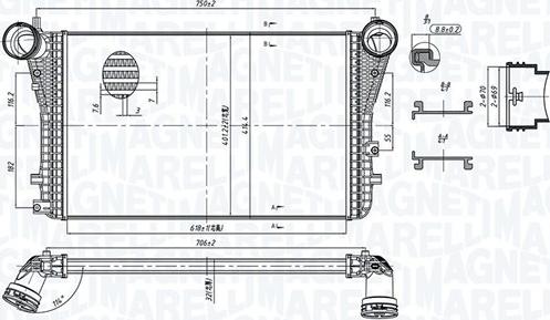 Magneti Marelli 351319204040 - Starpdzesētājs www.autospares.lv