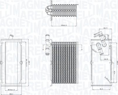 Magneti Marelli 351319205430 - Starpdzesētājs www.autospares.lv