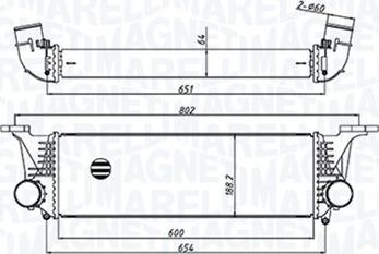 Magneti Marelli 351319205500 - Starpdzesētājs www.autospares.lv