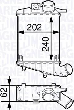 Magneti Marelli 351319202750 - Starpdzesētājs www.autospares.lv