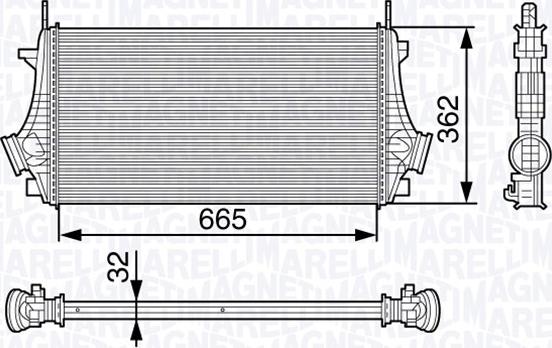 Magneti Marelli 351319202730 - Starpdzesētājs www.autospares.lv