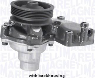 Magneti Marelli 352316170296 - Водяной насос www.autospares.lv