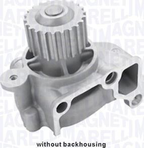 Magneti Marelli 352316170727 - Водяной насос www.autospares.lv