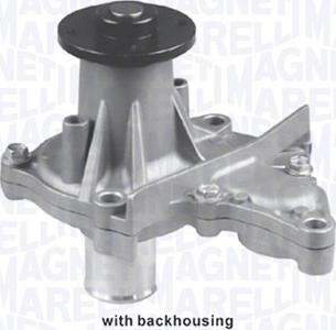 Magneti Marelli 352316171093 - Water Pump www.autospares.lv