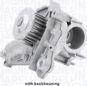 Magneti Marelli 352316171045 - Ūdenssūknis autospares.lv