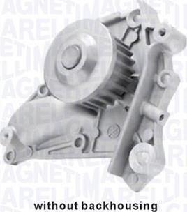 Magneti Marelli 352316171046 - Ūdenssūknis autospares.lv