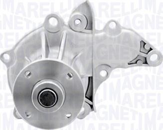 Magneti Marelli 352316171057 - Water Pump www.autospares.lv