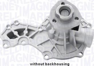 Magneti Marelli 352316171161 - Water Pump www.autospares.lv