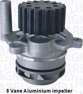 Magneti Marelli 352316171218 - Water Pump www.autospares.lv