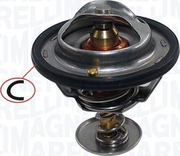 Magneti Marelli 352317004450 - Termostats, Dzesēšanas šķidrums autospares.lv