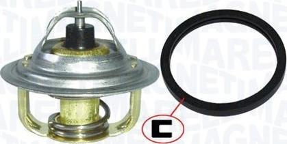 Magneti Marelli 352317004060 - Coolant thermostat / housing www.autospares.lv