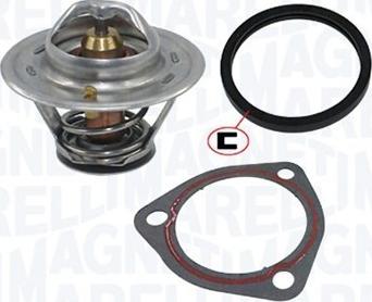 Magneti Marelli 352317004020 - Termostats, Dzesēšanas šķidrums autospares.lv