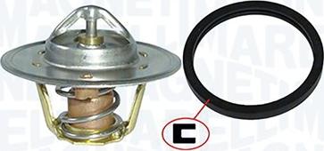 Magneti Marelli 352317000560 - Termostats, Dzesēšanas šķidrums autospares.lv