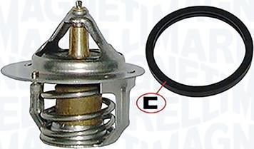 Magneti Marelli 352317000580 - Termostats, Dzesēšanas šķidrums autospares.lv