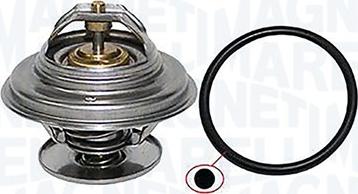 Magneti Marelli 352317000650 - Термостат охлаждающей жидкости / корпус www.autospares.lv