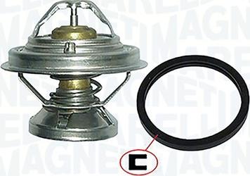 Magneti Marelli 352317000630 - Termostats, Dzesēšanas šķidrums autospares.lv