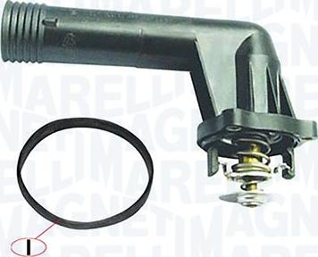 Magneti Marelli 352317000140 - Termostats, Dzesēšanas šķidrums www.autospares.lv