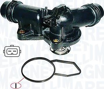 Magneti Marelli 352317000170 - Termostats, Dzesēšanas šķidrums www.autospares.lv