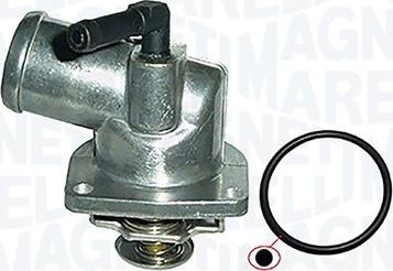 Magneti Marelli 352317000890 - Termostats, Dzesēšanas šķidrums autospares.lv