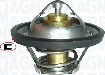 Magneti Marelli 352317000860 - Термостат охлаждающей жидкости / корпус www.autospares.lv