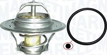 Magneti Marelli 352317000800 - Термостат охлаждающей жидкости / корпус www.autospares.lv