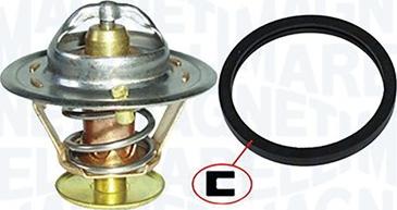 Magneti Marelli 352317000390 - Termostats, Dzesēšanas šķidrums autospares.lv