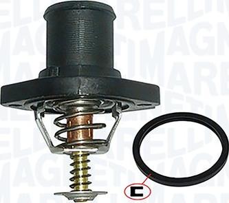 Magneti Marelli 352317000260 - Termostats, Dzesēšanas šķidrums www.autospares.lv