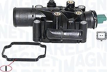 Magneti Marelli 352317000230 - Termostats, Dzesēšanas šķidrums autospares.lv