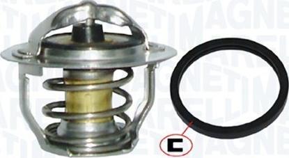 Magneti Marelli 352317001910 - Termostats, Dzesēšanas šķidrums autospares.lv