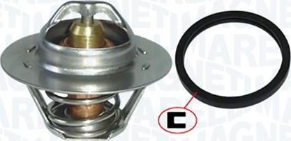 Magneti Marelli 352317001490 - Termostats, Dzesēšanas šķidrums autospares.lv