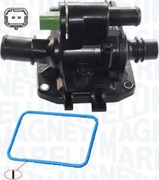 Magneti Marelli 352317001580 - Termostats, Dzesēšanas šķidrums autospares.lv