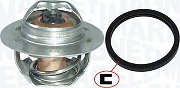 Magneti Marelli 352317001090 - Термостат охлаждающей жидкости / корпус www.autospares.lv