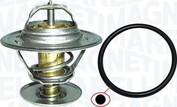 Magneti Marelli 352317001000 - Термостат охлаждающей жидкости / корпус www.autospares.lv