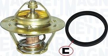 Magneti Marelli 352317001010 - Термостат охлаждающей жидкости / корпус www.autospares.lv