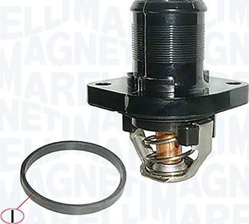 Magneti Marelli 352317001030 - Coolant thermostat / housing www.autospares.lv