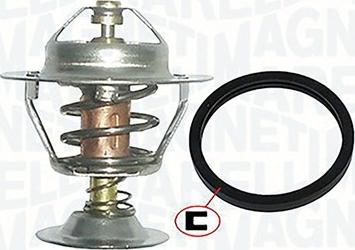 Magneti Marelli 352317001070 - Termostats, Dzesēšanas šķidrums www.autospares.lv