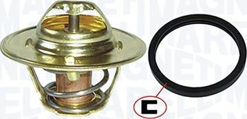 Magneti Marelli 352317001170 - Termostats, Dzesēšanas šķidrums autospares.lv