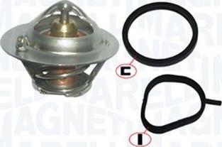 Magneti Marelli 352317001870 - Termostats, Dzesēšanas šķidrums autospares.lv