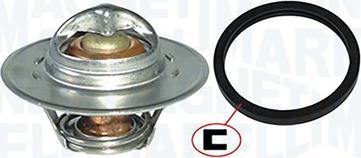 Magneti Marelli 352317001330 - Термостат охлаждающей жидкости / корпус www.autospares.lv