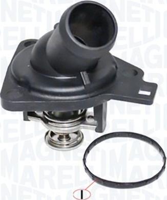 Magneti Marelli 352317001720 - Termostats, Dzesēšanas šķidrums autospares.lv