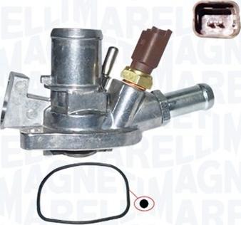 Magneti Marelli 352317003660 - Termostats, Dzesēšanas šķidrums www.autospares.lv