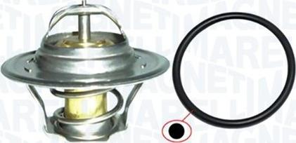 Magneti Marelli 352317002060 - Coolant thermostat / housing www.autospares.lv