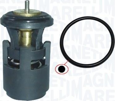 Magneti Marelli 352317002070 - Термостат охлаждающей жидкости / корпус www.autospares.lv