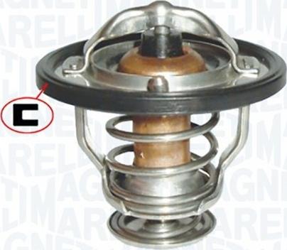 Magneti Marelli 352317002130 - Termostats, Dzesēšanas šķidrums autospares.lv