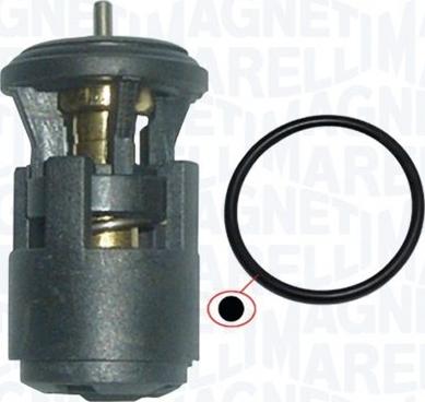 Magneti Marelli 352317002860 - Термостат охлаждающей жидкости / корпус www.autospares.lv