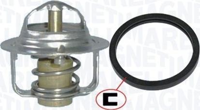 Magneti Marelli 352317002340 - Termostats, Dzesēšanas šķidrums autospares.lv