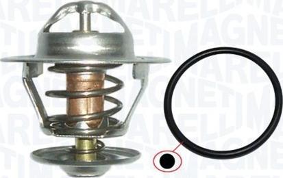 Magneti Marelli 352317002300 - Coolant thermostat / housing www.autospares.lv